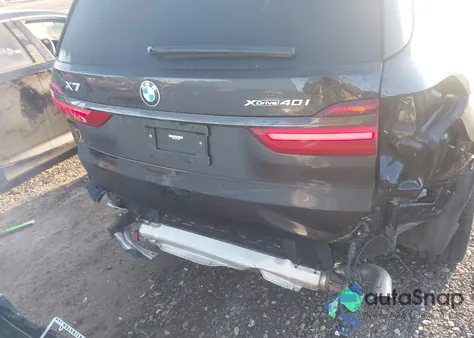 2022 BMW X7 xDrive40I z USA, uszkodzony, nr VIN 5UXCW2C09N9L68522